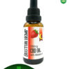 Boston Hemp Strawberry CBD Tincture - 1200mg for sale