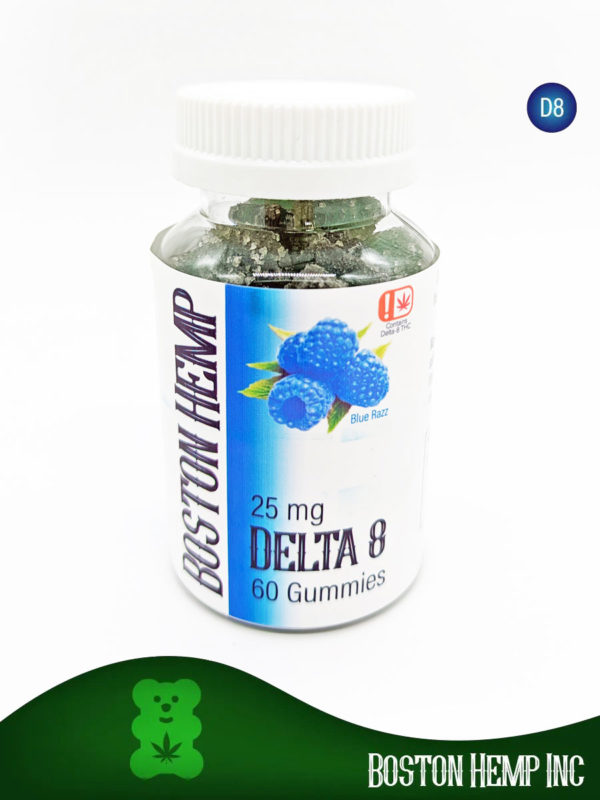 Buy Blue Razz Delta 8 THC Gummies Online