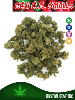 Boston Hemp Goji OG Flower smalls