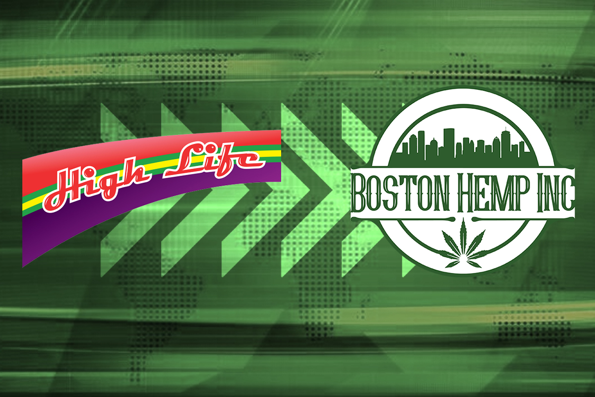 Boston Hemp Acquires High Life brand