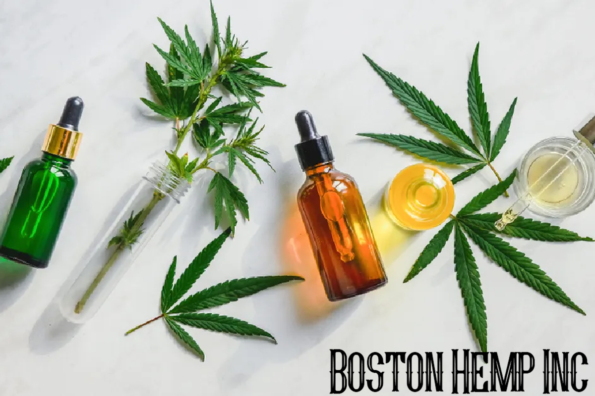 Boston Hemp - Hemp flower made your way with THC and HHC