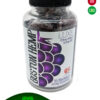 Boston Hemp Luxe Blackberry Delta-9 THC & CBD Gummies - 25mg each, Multiple Sizes