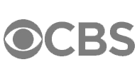 CBS logo grey