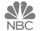 NBC logo grey