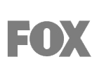fox logo grey