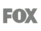 fox logo grey