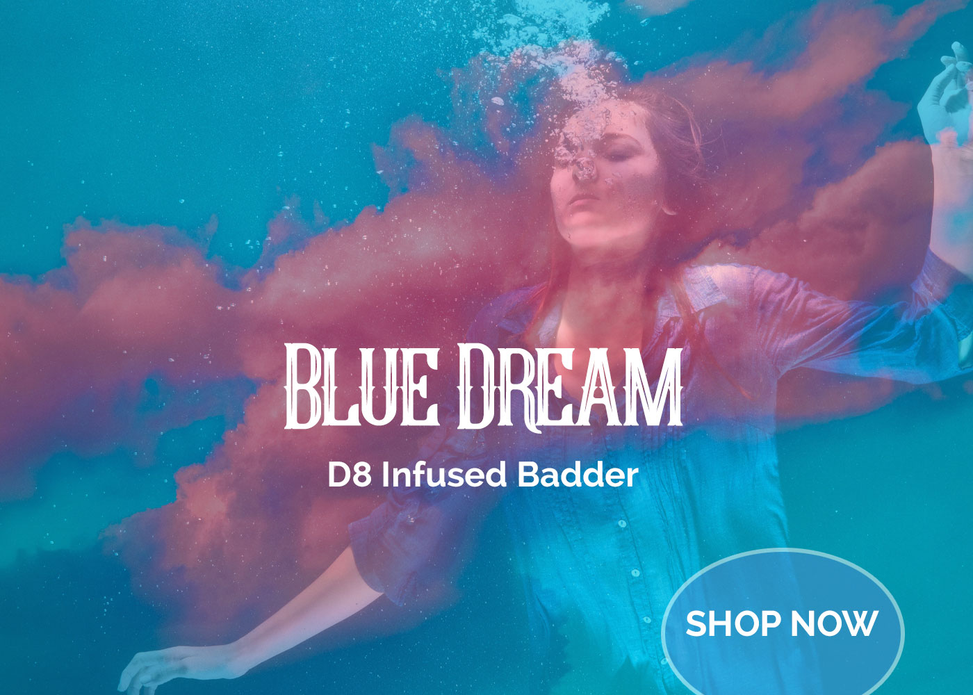 Blue Dream D8 Infused Badder For Sale
