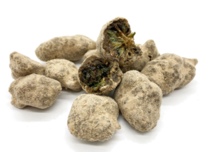 Live Resin D8 Moon Rocks Rich Terpenes