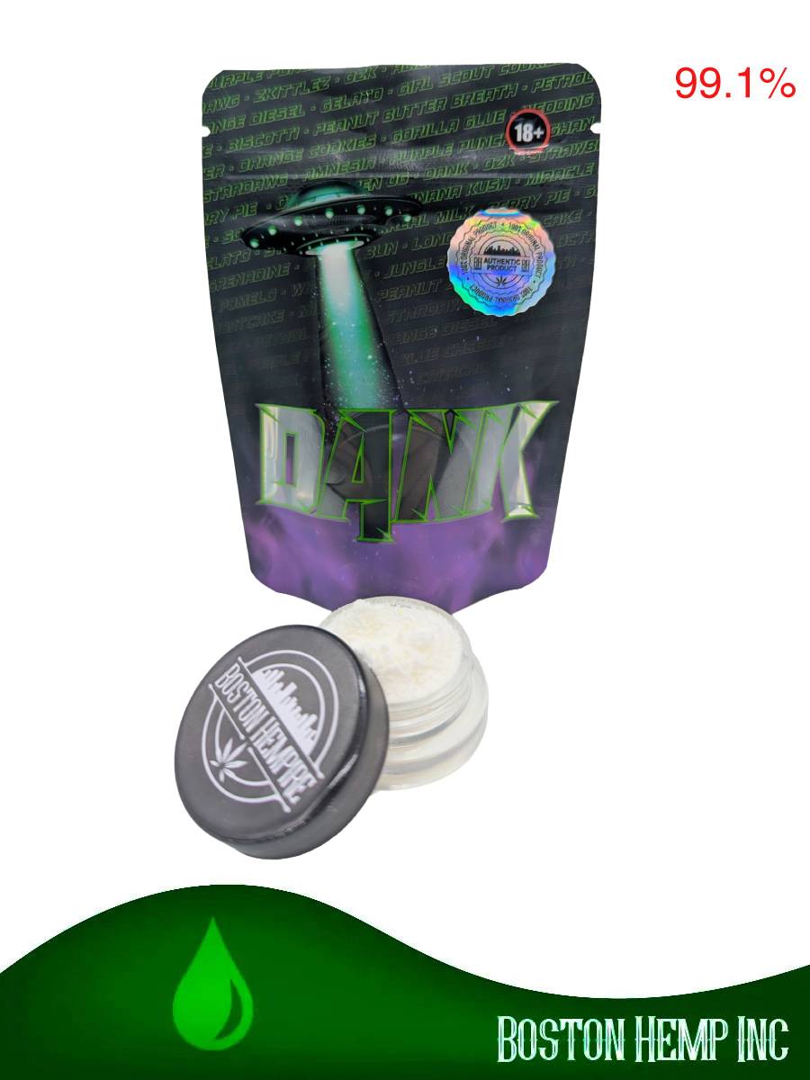THCa Isolate Powder - Multiple Sizes Available - Boston Hemp