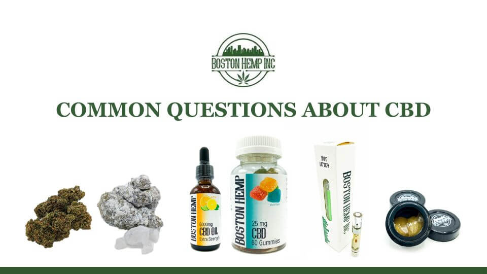 Common Questions About CBD