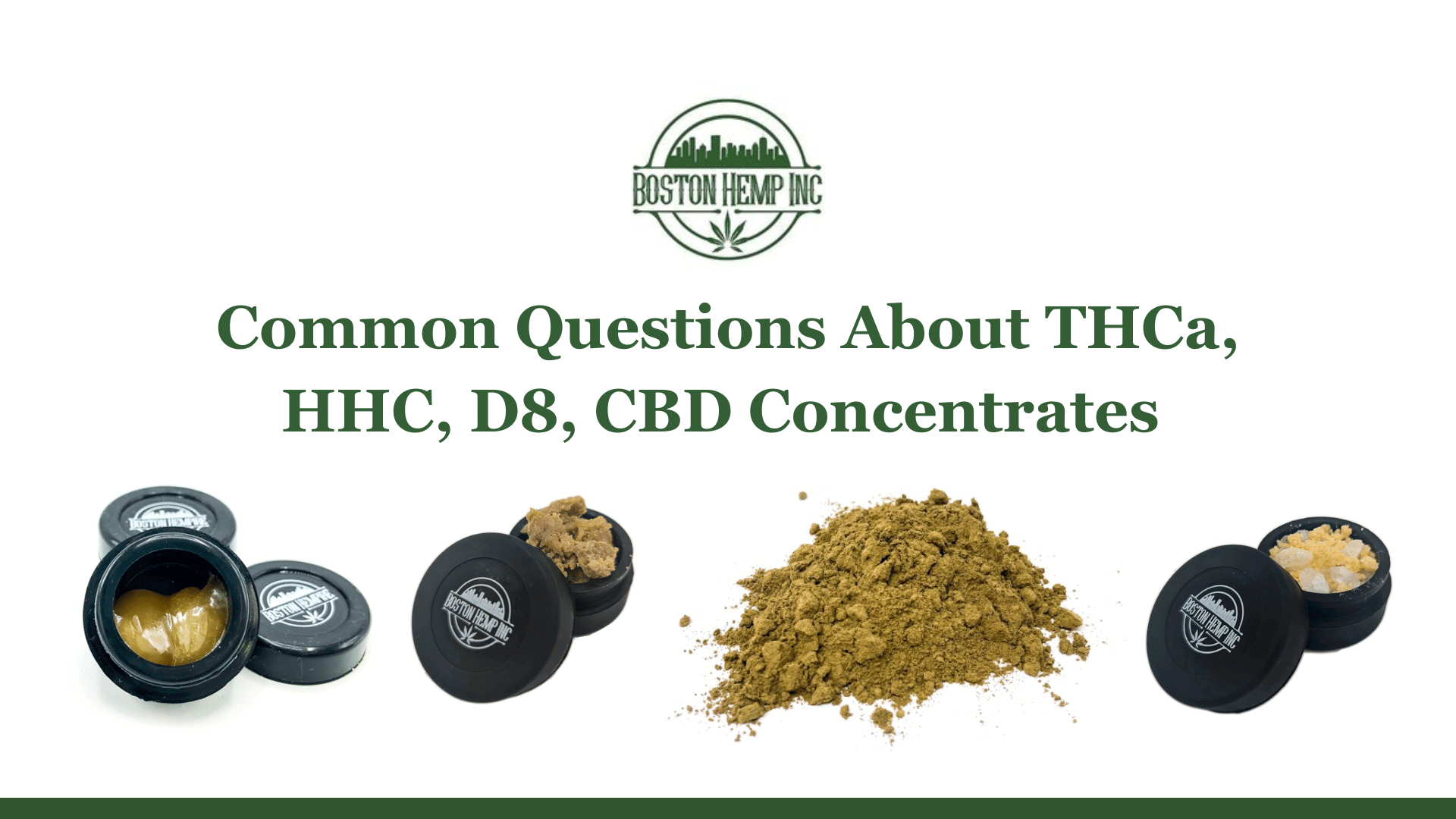 THCa CBD D8 HHC Concentrates Common Questions