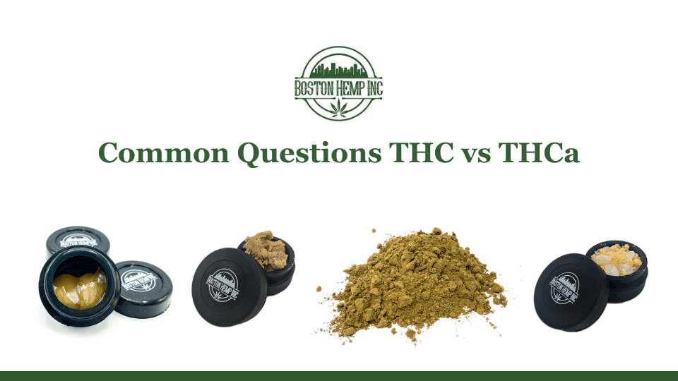Common Questions THC vs THCa