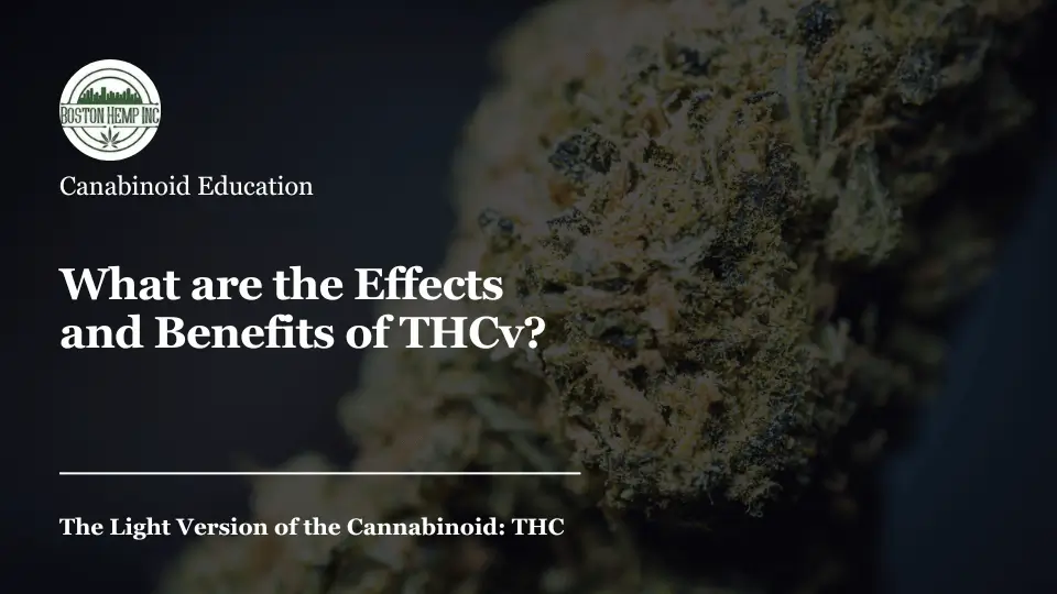 What are the Effects and Benefits of THCv