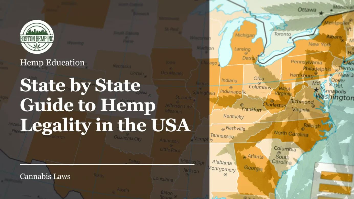 Is THCa Legal in my State - State by State Guide to Hemp Legality in USA