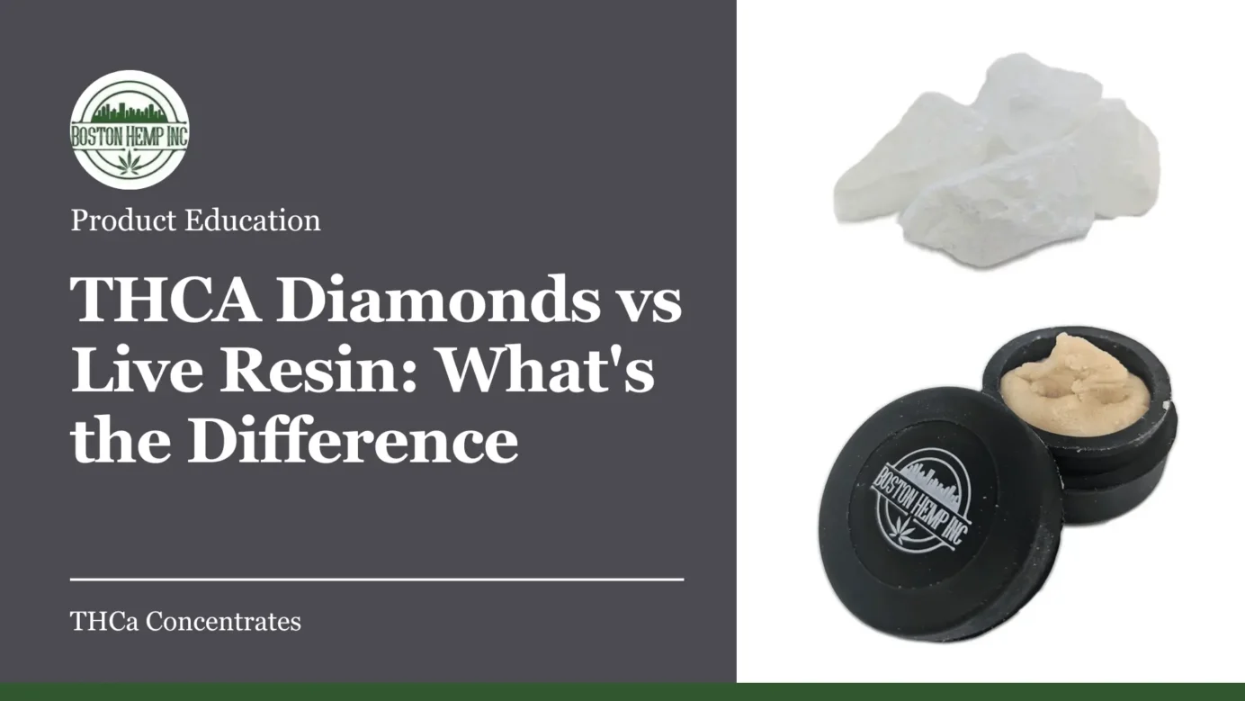 THCA Diamonds vs Live Resin What's the Difference