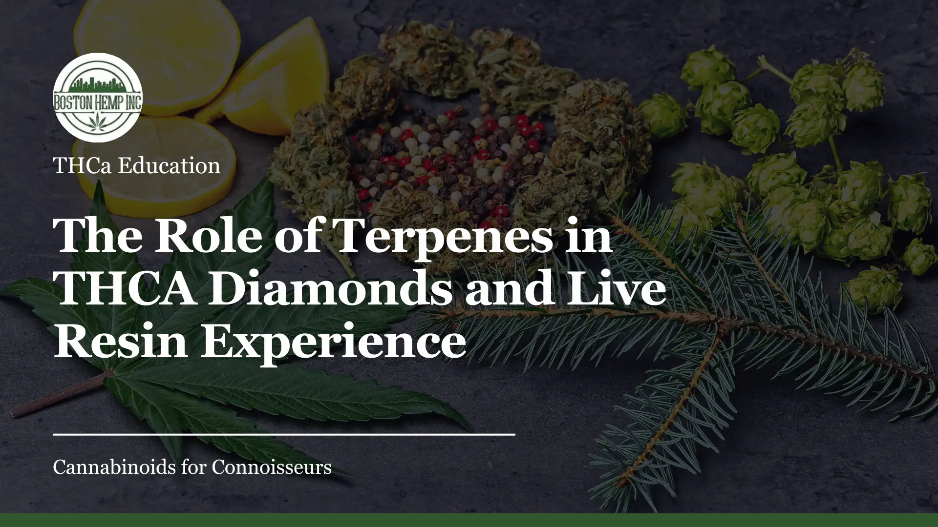 The Role of Terpenes in THCA Diamonds and Live Resin Experience