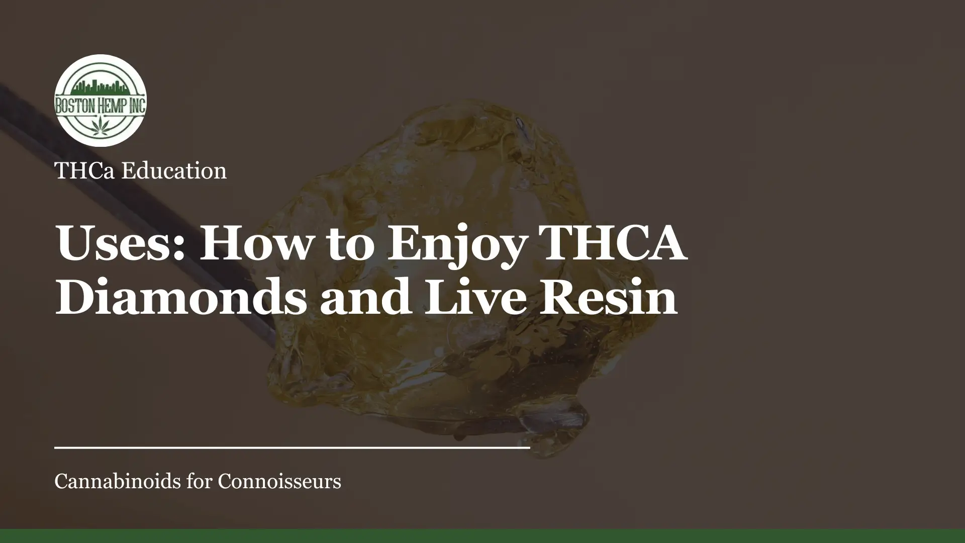 Uses_ How to Enjoy THCA Diamonds and Live Resin
