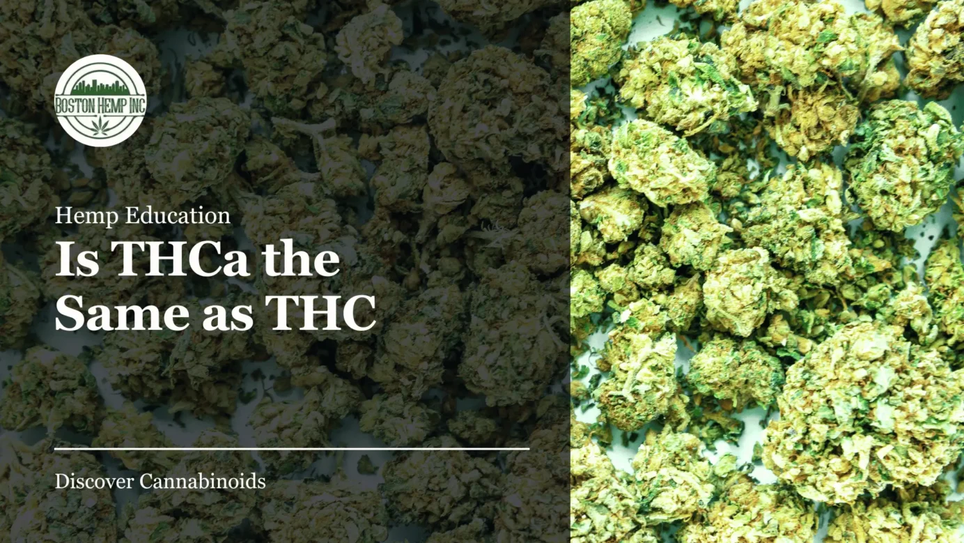 Is THCa the Same as THC