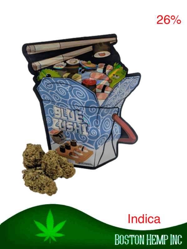 Private Reserve Blue Zushi THCa Flower