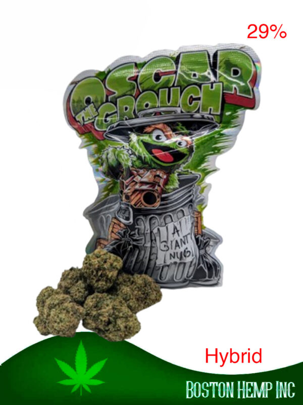 The Grouch THCa Flower Private Reserve Exotic